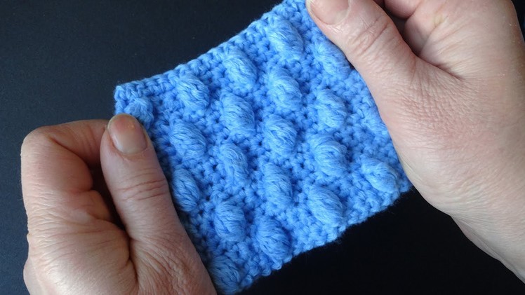 Шишечки Вязание крючком Узор 45 Crochet pattern