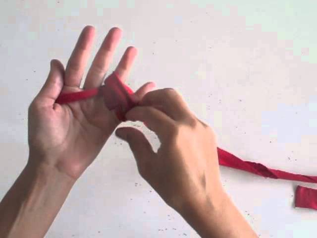 Two Finger Knitted Bracelet