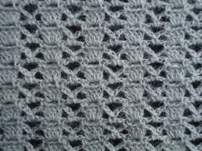 Узор вязания крючком 10 Crochet pattern