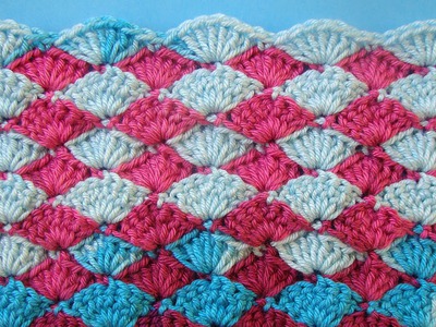 Узор вязания крючком 49 Crochet pattern