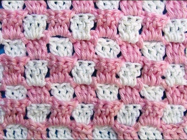 Вязание крючком Узор 16 Crochet pattern