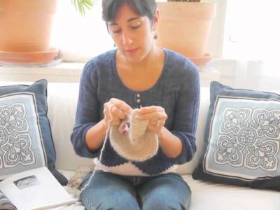 What To Knit Baby Cozy Tutorial