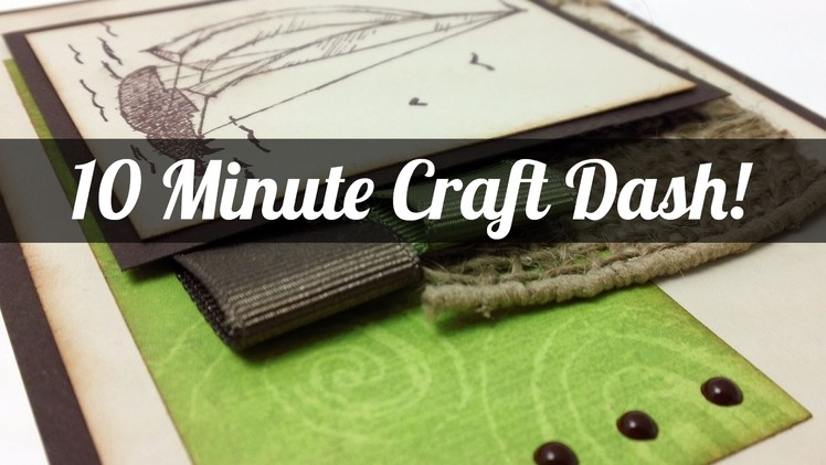 10 Minute Craft Dash