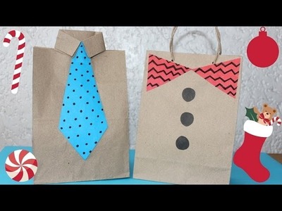 12 DIYs of Christmas : Gift Wrapping Idea for HIM