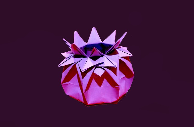 16 Points Star Vase - Origami Star candy box -  Bowl - Easter basket