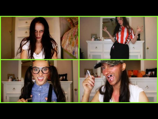 4 Awesome DIY Halloween Costume Ideas! | Delaney