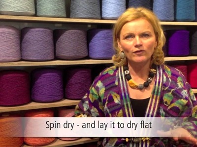 4 great tips on how to treat your Knitkit from Christel Seyfarth - Shawl, Jacket or sweater