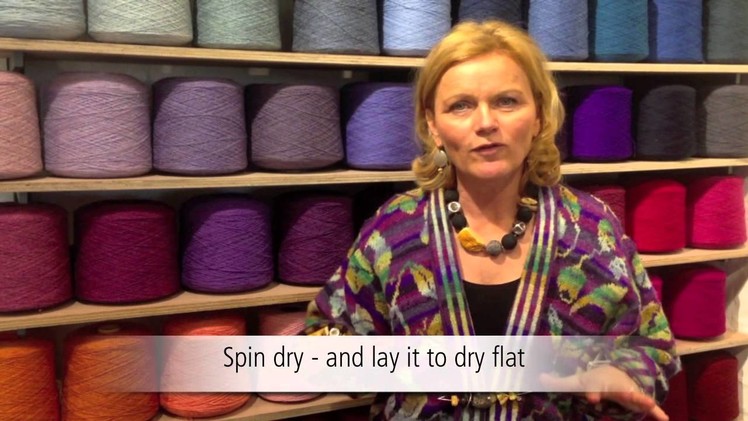 4 great tips on how to treat your Knitkit from Christel Seyfarth - Shawl, Jacket or sweater