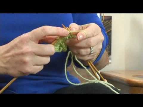 Advanced Knitting Instructions : Advanced Knitting: Three-Needle Bind-Offs