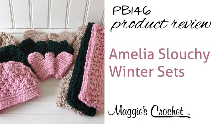 Amelia Slouchy Winter Sets Pattern Product Review PB146