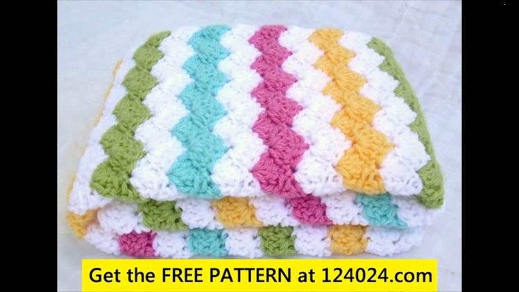 Beginner crochet baby blanket patterns