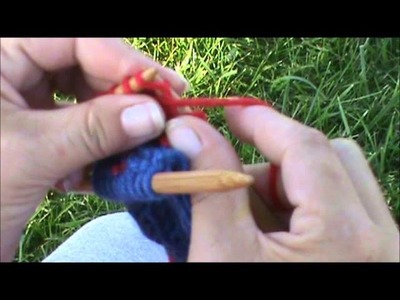 Bind off for Double Knitting