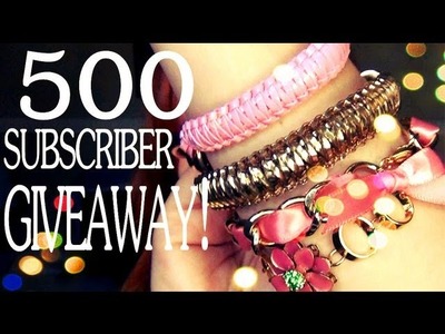 *CLOSED* Katrinaosity ♥ 500 Subscriber Giveaway! Spring Bracelet Collection *CLOSED*