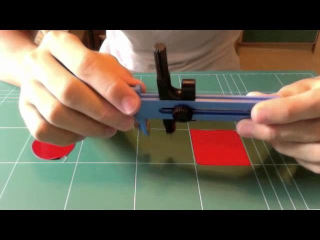 Compass Cutter - cut perfect circles!