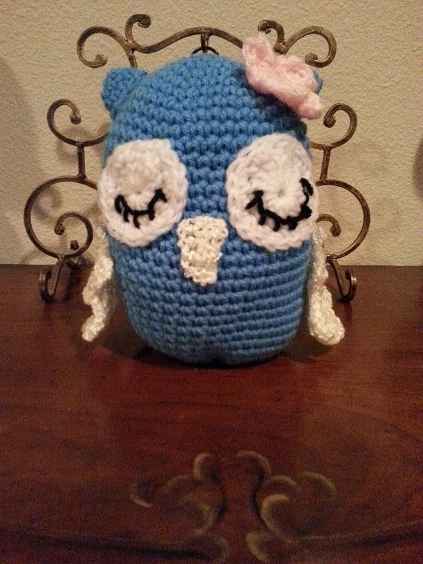 Crochet Amigurumi Sleepy Owl Part 1 DIY Tutorial