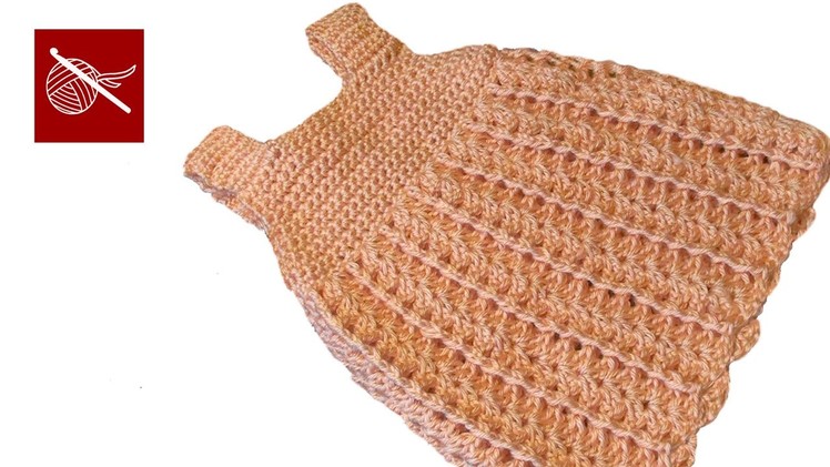 Crochet Baby Dress Straps - Crochet Geek