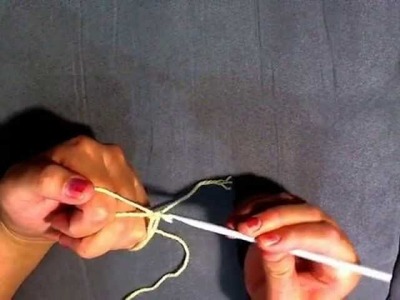 Crochet Magic Loop. Magic Ring. Magic Circle