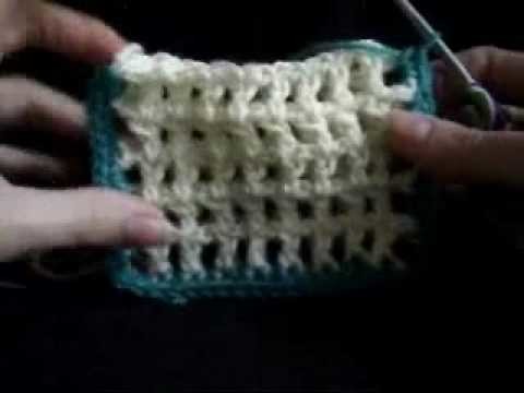 Crochet Market string tote bag Part 2 of 3 Tutorial - Easy