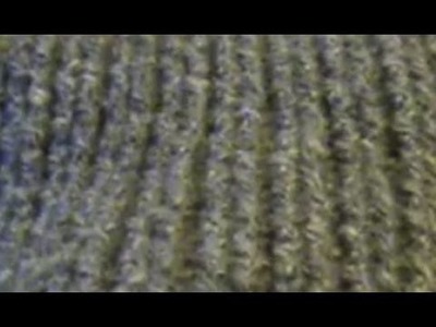 Crochet scarf using alpaca yarn