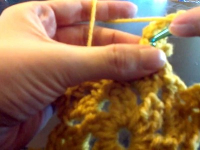 Crochet Snowflake Tutorial