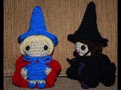 Crochet Witch Plushie