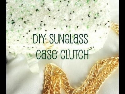 DIY Clutch : Turn Your Old Sunglasses Case Into a Fashionable  Clutch Purse