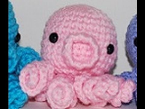 DIY Crochet Octopus
