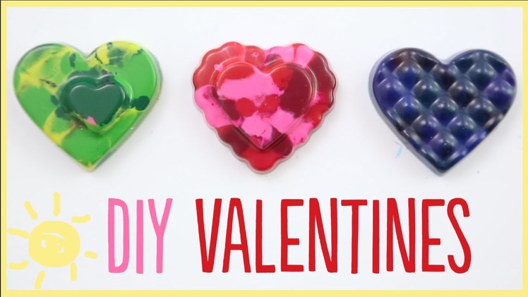 DIY | Easy Handmade Kids Valentines