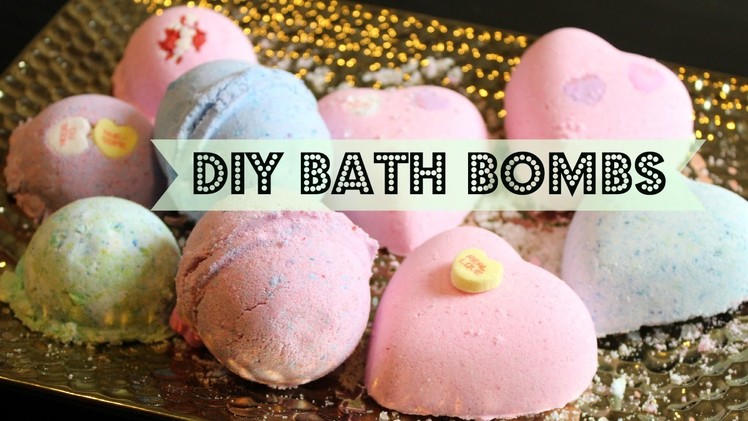 DIY: How to make your own Lush bath bombs