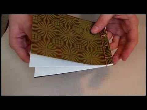 DIY Japanese Stab Stitch Binding