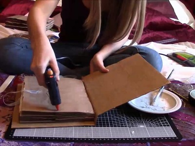 DIY Paper Bag Book