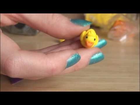DIY: Polymer Clay Duck