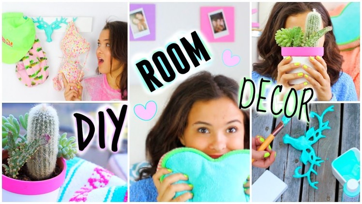 DIY Tumblr Room Decor! Cute & Affordable!