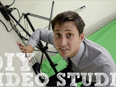 DIY Video Studio - How to Set Up Your Home Film Studio
