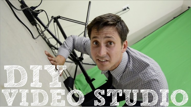 DIY Video Studio - How to Set Up Your Home Film Studio