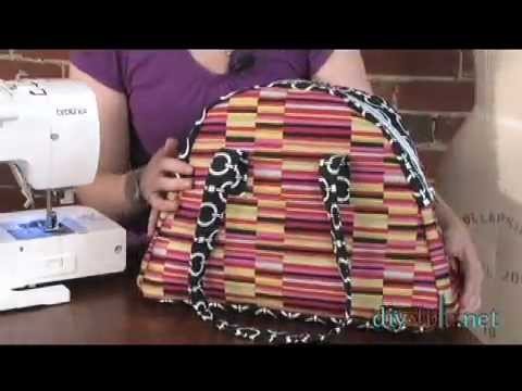DIYStyle Episode 53-Zippered Tote (Part One)