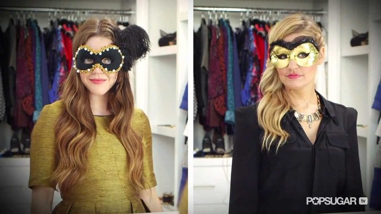 Easy DIY Halloween Costume Fit For the Masquerade!