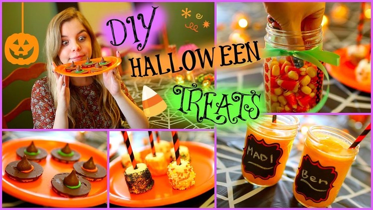 Easy DIY Halloween Treats!