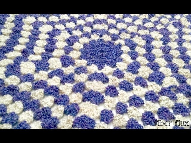 Episode 111: How To Crochet The Violet Clouds Throw