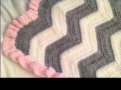 Free crochet baby blanket projects