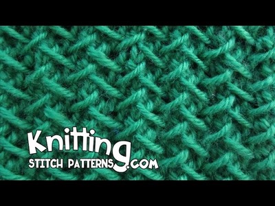 Herringbone stitch | Step-by-step Tutorial