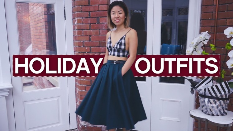 ✂ Holiday Outfit Ideas