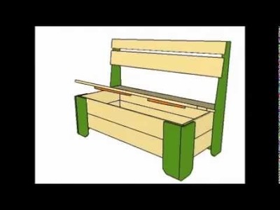 How to build a storage bench