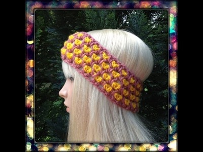 How to Crochet a Headband by ThePatterfamily Pattern #10