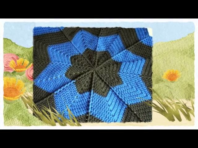 How To Crochet a Ripple Crochet Afghan: 7 Free Patterns