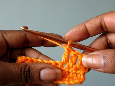 How to Crochet - The Double Crochet (DC) Stitch