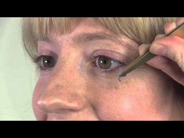 How-to: DIY individual false lashes