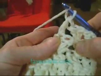 How to do a Cross Stitch Crochet.