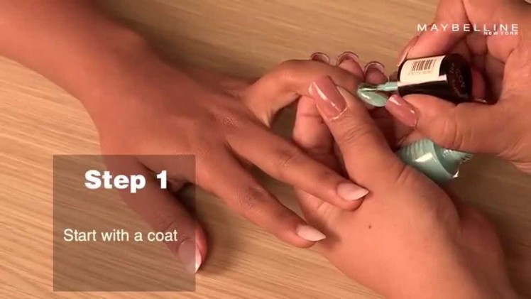 How To Do the Color Show Heart Trick DIY Nail Art