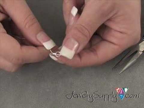 How to end Beading Chain - Jewelry Making